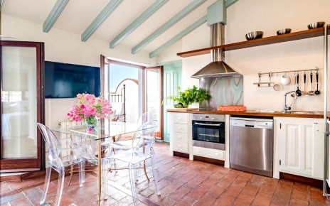 Cocina bien equipada